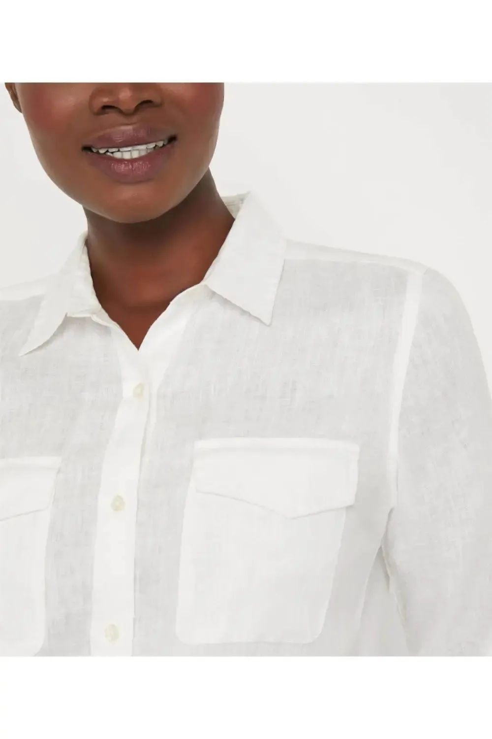 Lightweight Linen Shirt