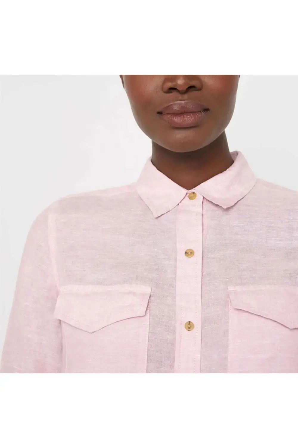 Lightweight Linen Shirt