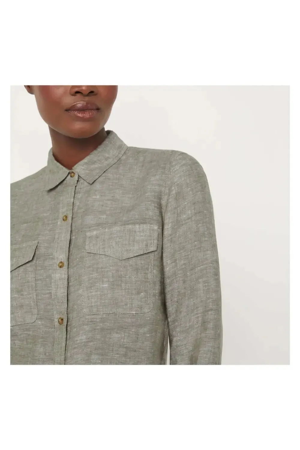 Lightweight Linen Shirt