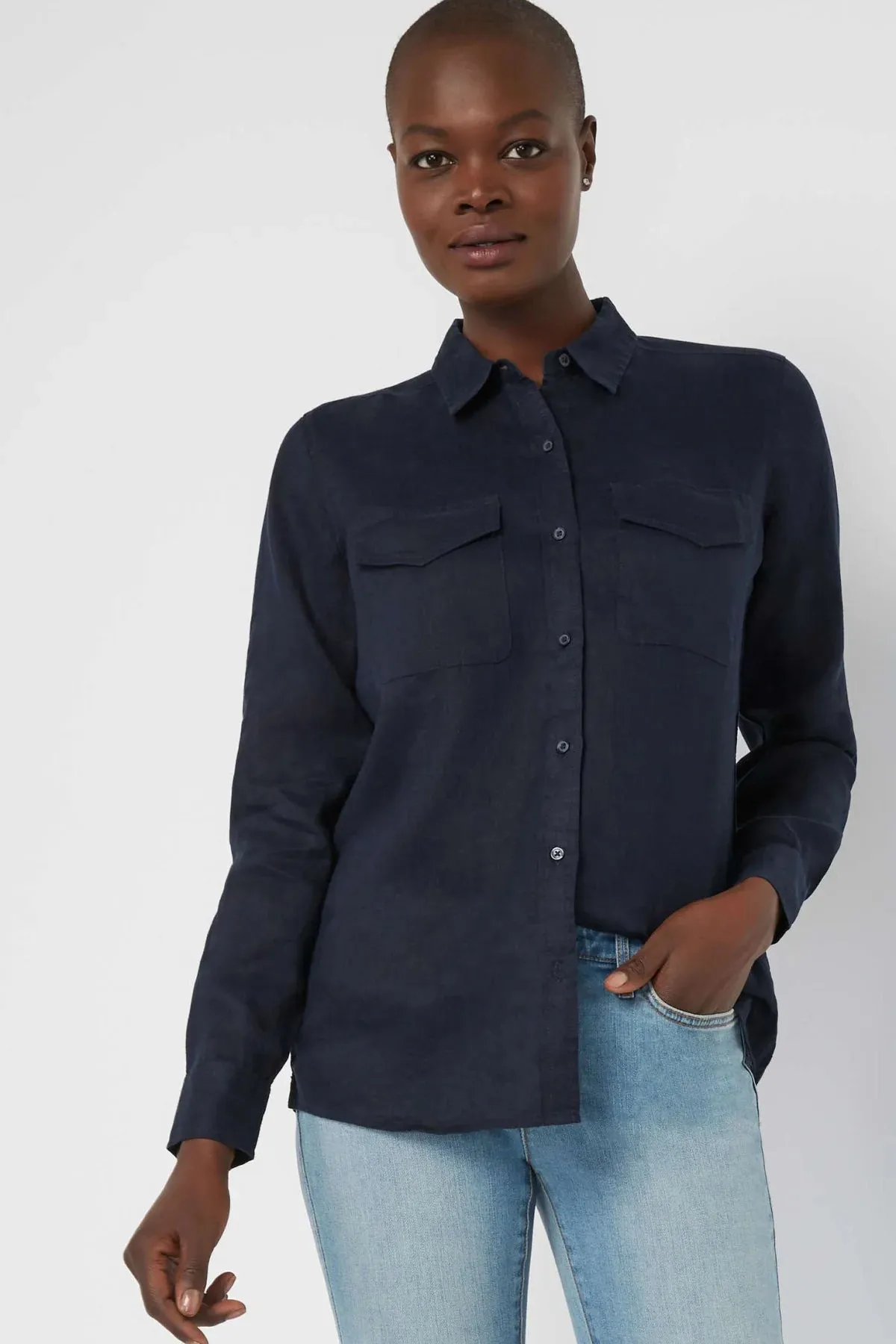 Lightweight Linen Shirt