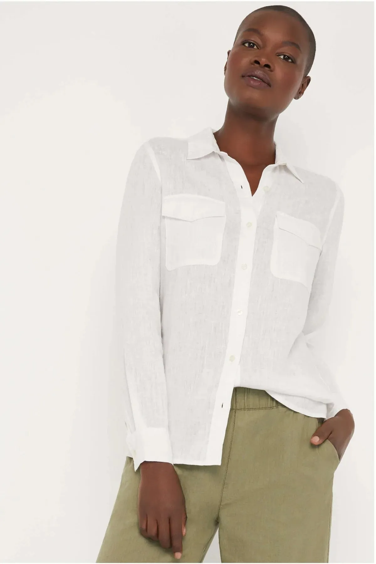 Lightweight Linen Shirt