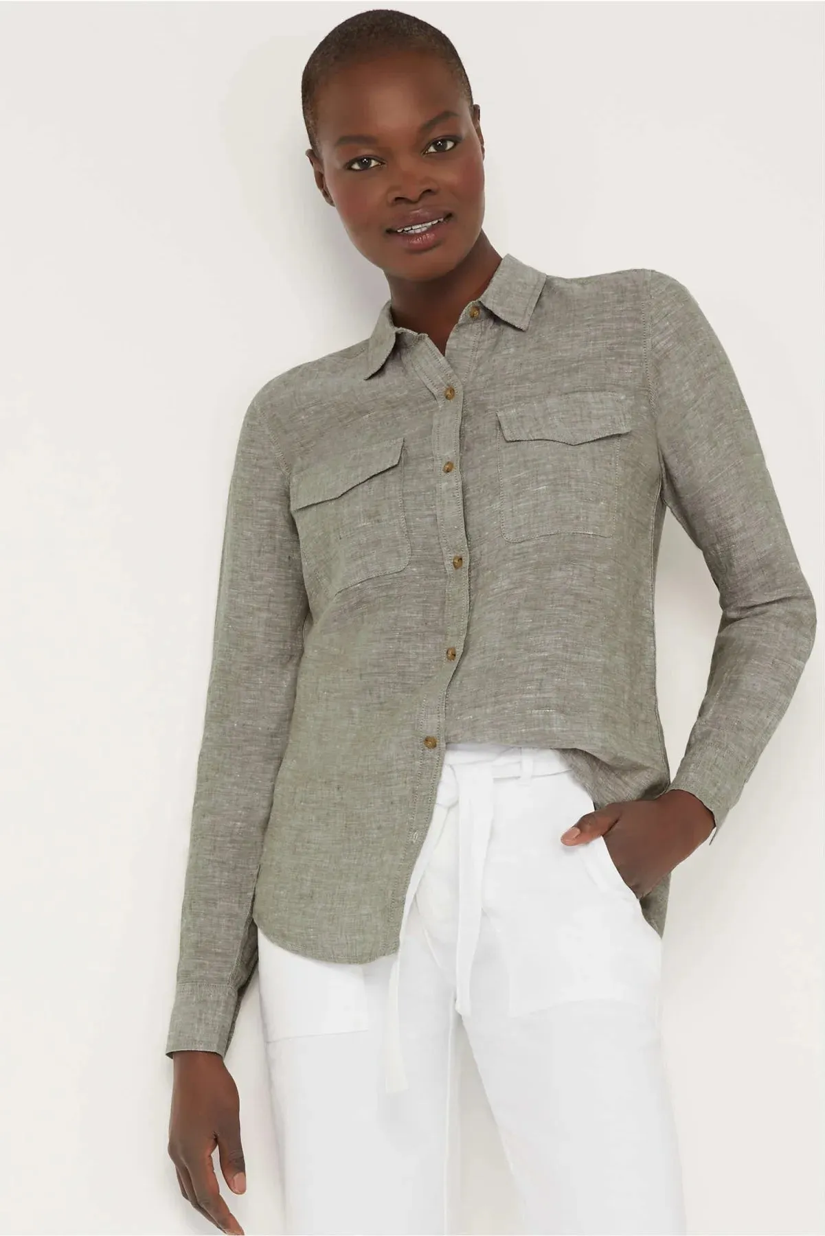 Lightweight Linen Shirt