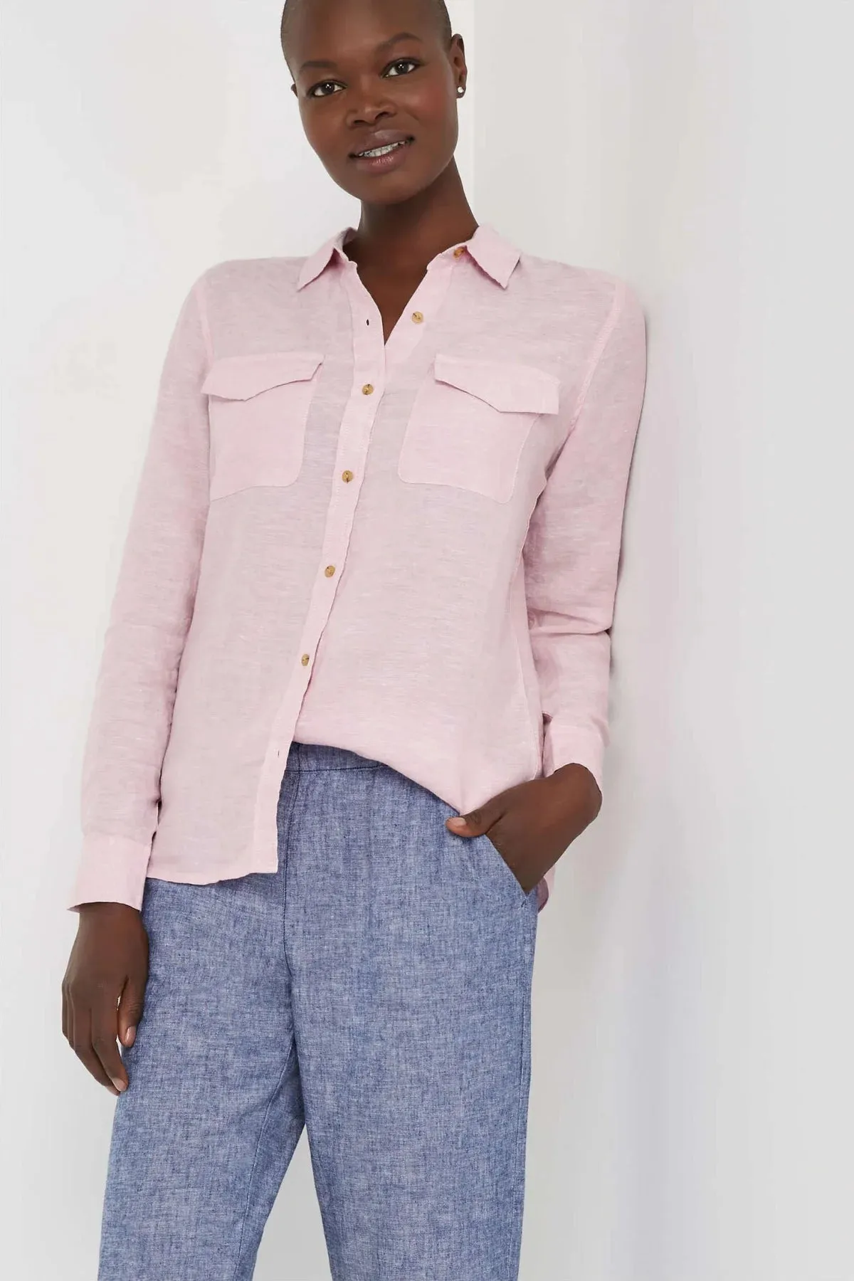 Lightweight Linen Shirt