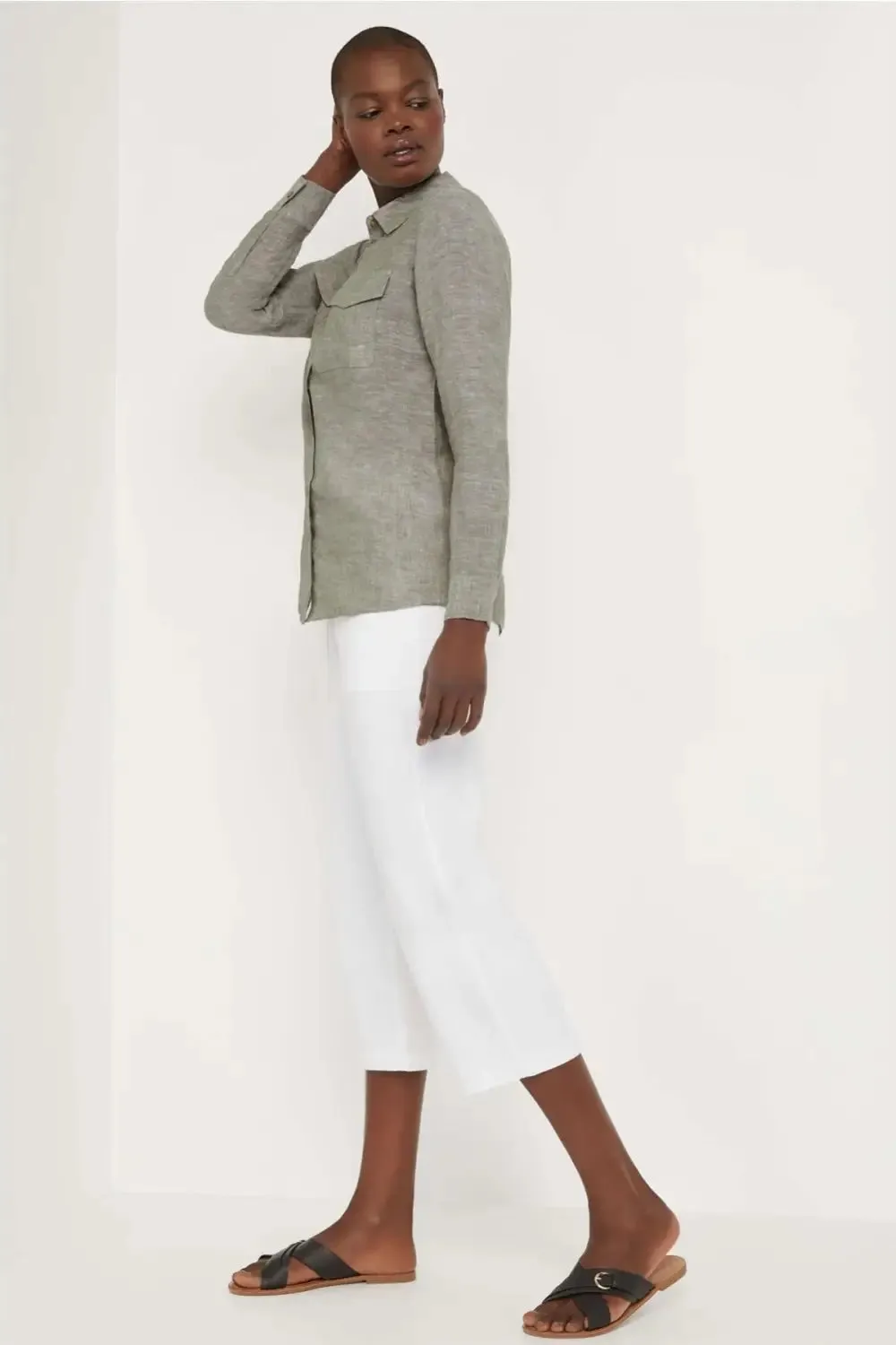 Lightweight Linen Shirt