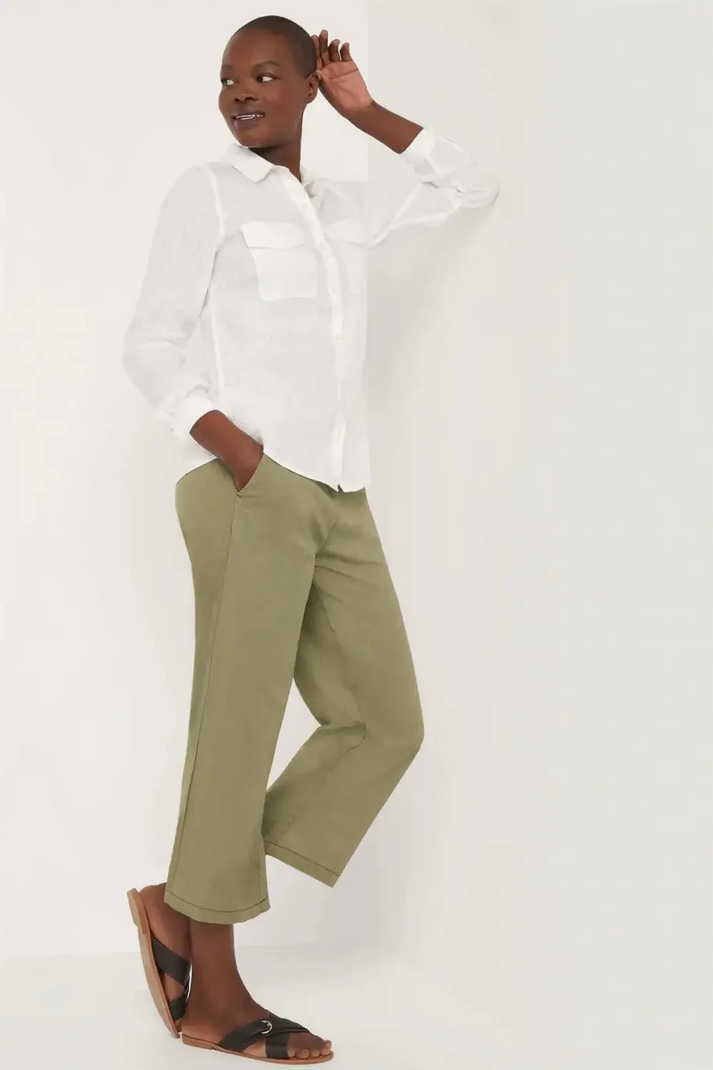 Lightweight Linen Shirt