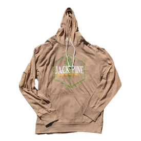 Long Sleeve Tee Hoodie Russet