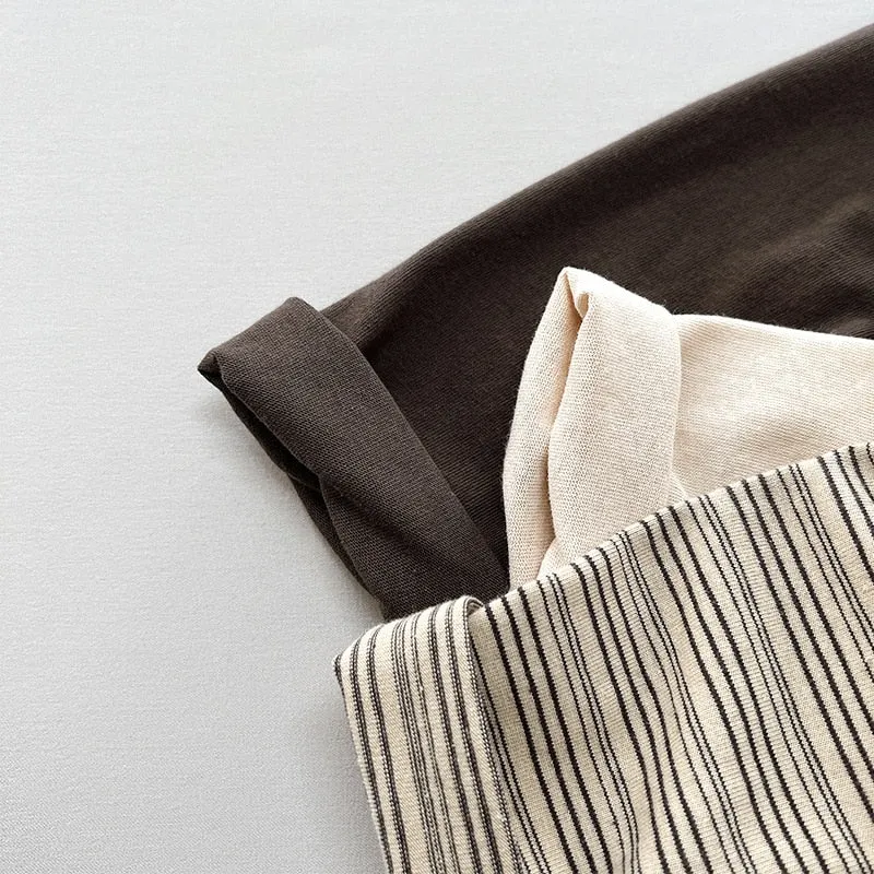 Long-Sleeved Letter Tee