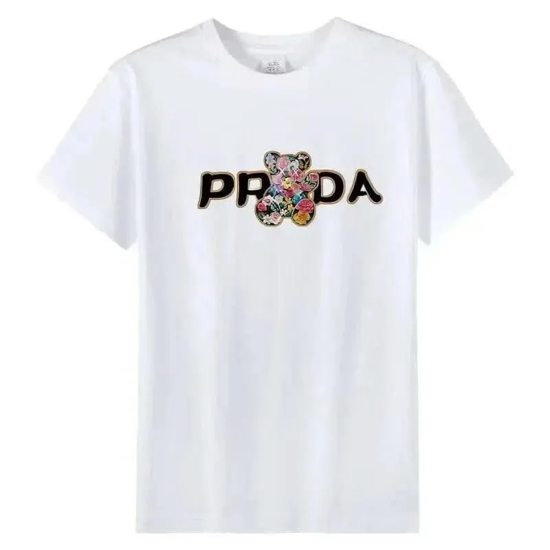 Luxurious Cartoon Print Men's Half Sleeve T-Shirt