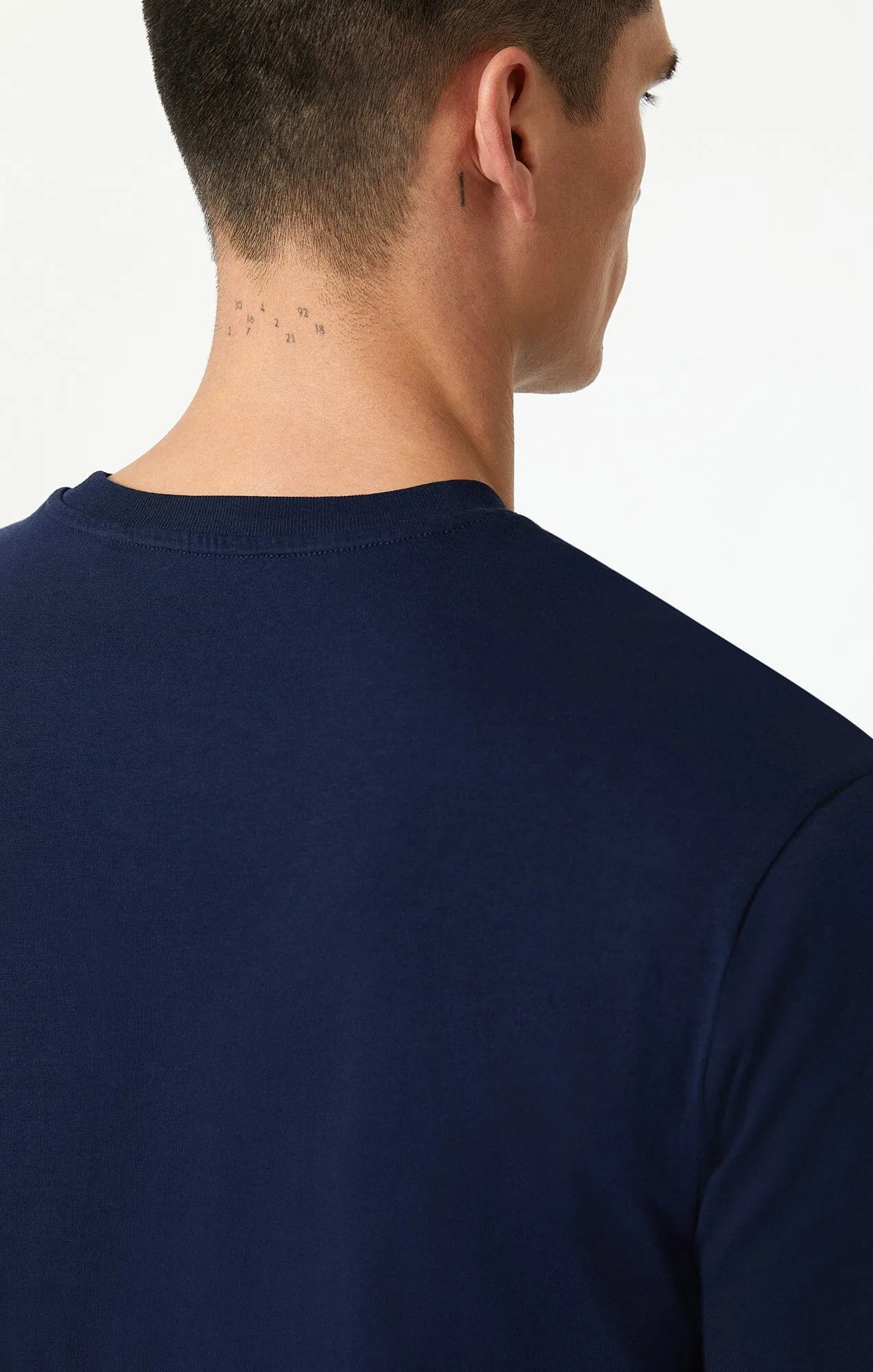 MAVI LOGO T-SHIRT IN MARITIME BLUE