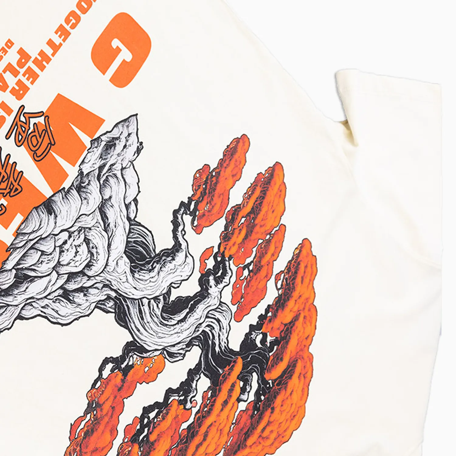 Men's Bonsai Tree Crew Neck T Shirt