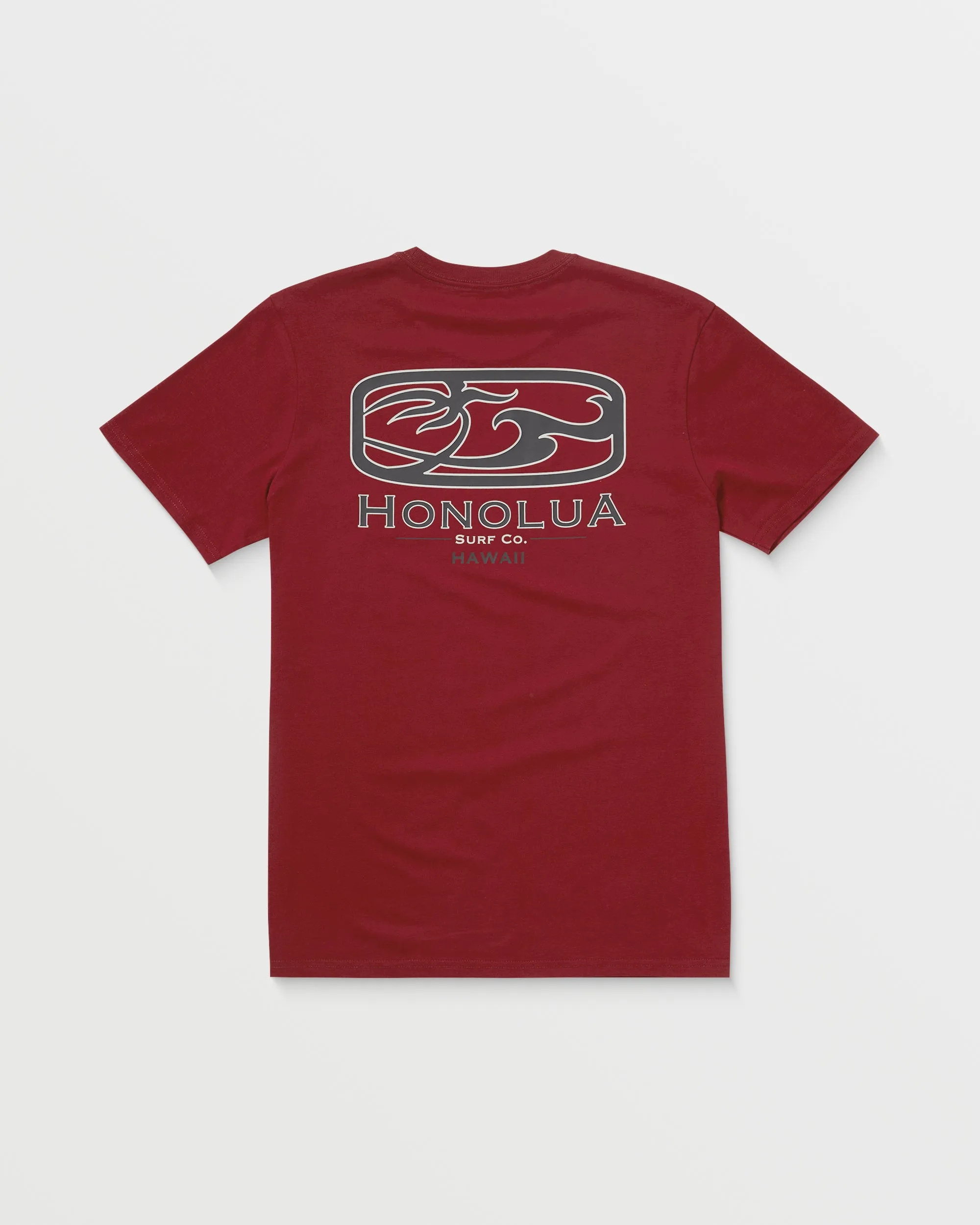 Mens Corporate T-Shirt - Burgundy