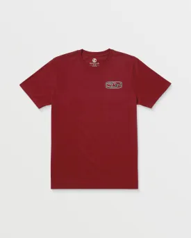 Mens Corporate T-Shirt - Burgundy