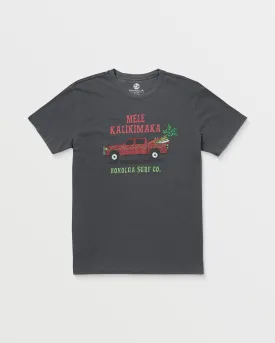 Mens Joy Ride T-Shirt - Off Black