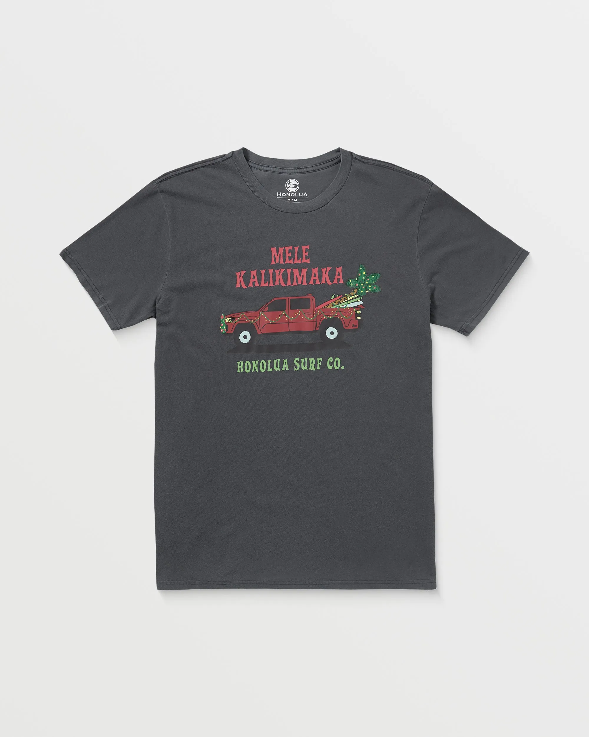 Mens Joy Ride T-Shirt - Off Black