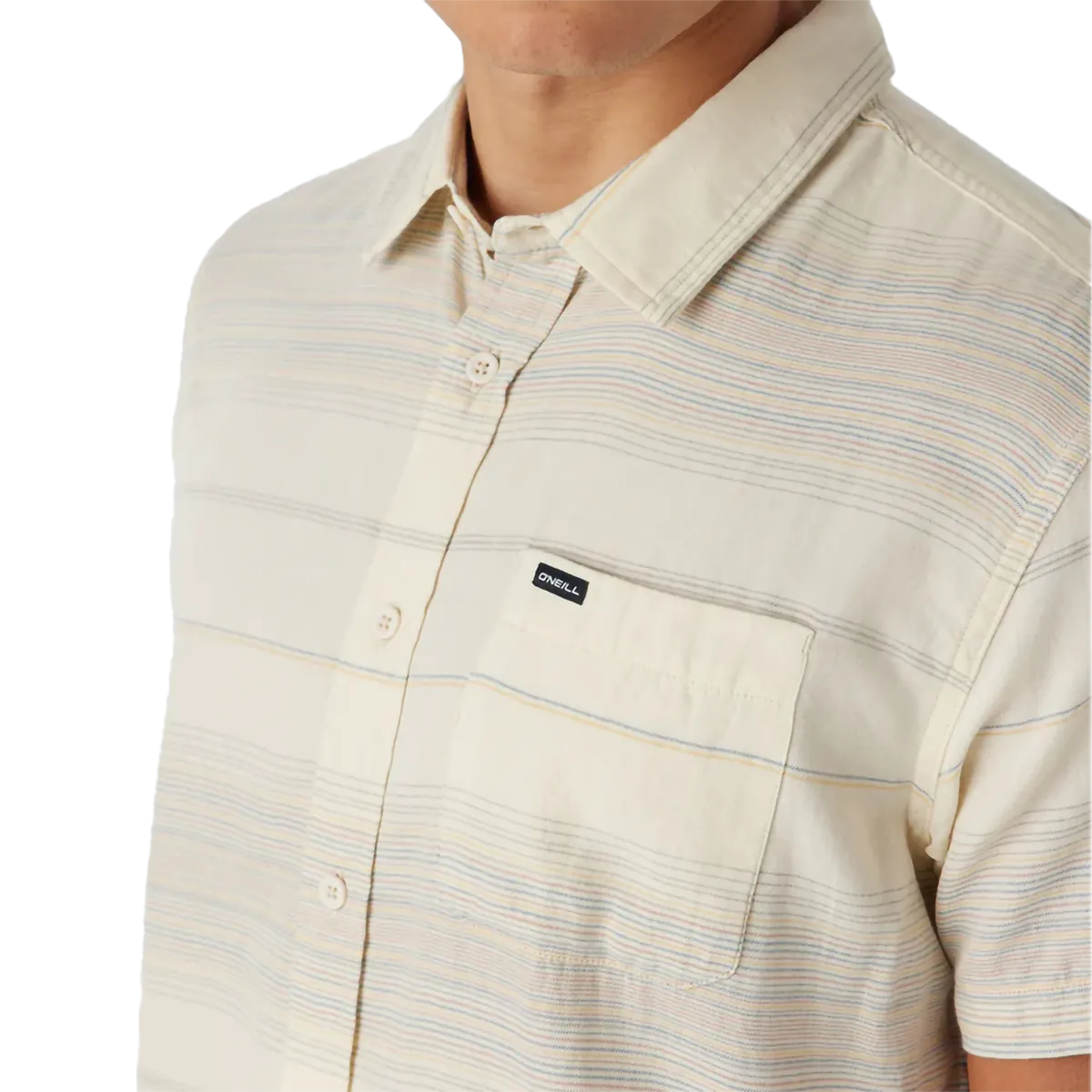Men's Seafaring Stripe Short Sleeve Standard Fit