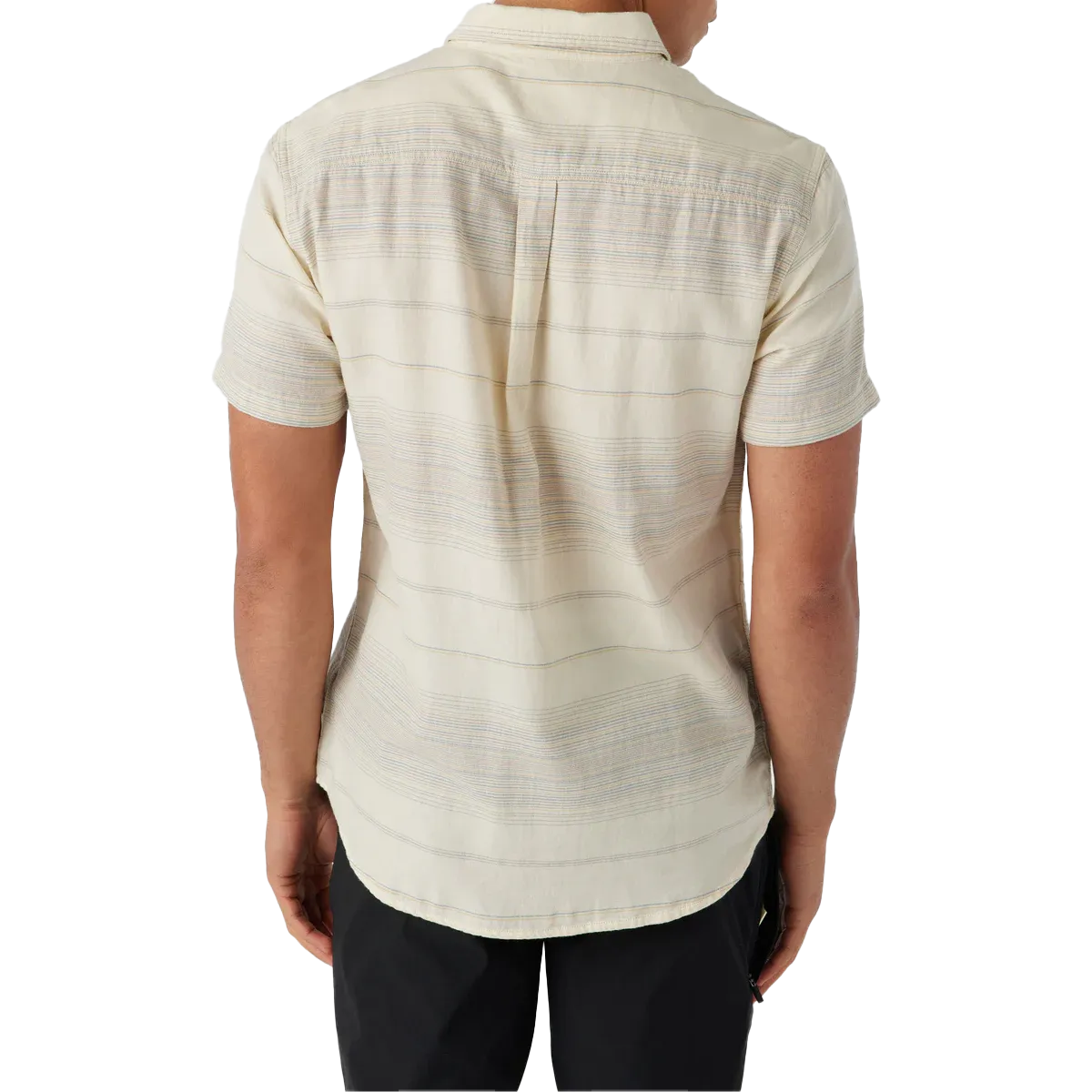 Men's Seafaring Stripe Short Sleeve Standard Fit