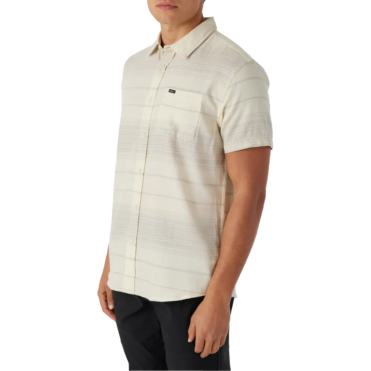 Men's Seafaring Stripe Short Sleeve Standard Fit