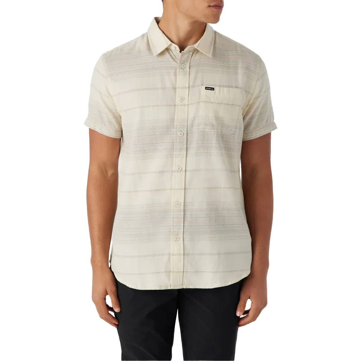 Men's Seafaring Stripe Short Sleeve Standard Fit