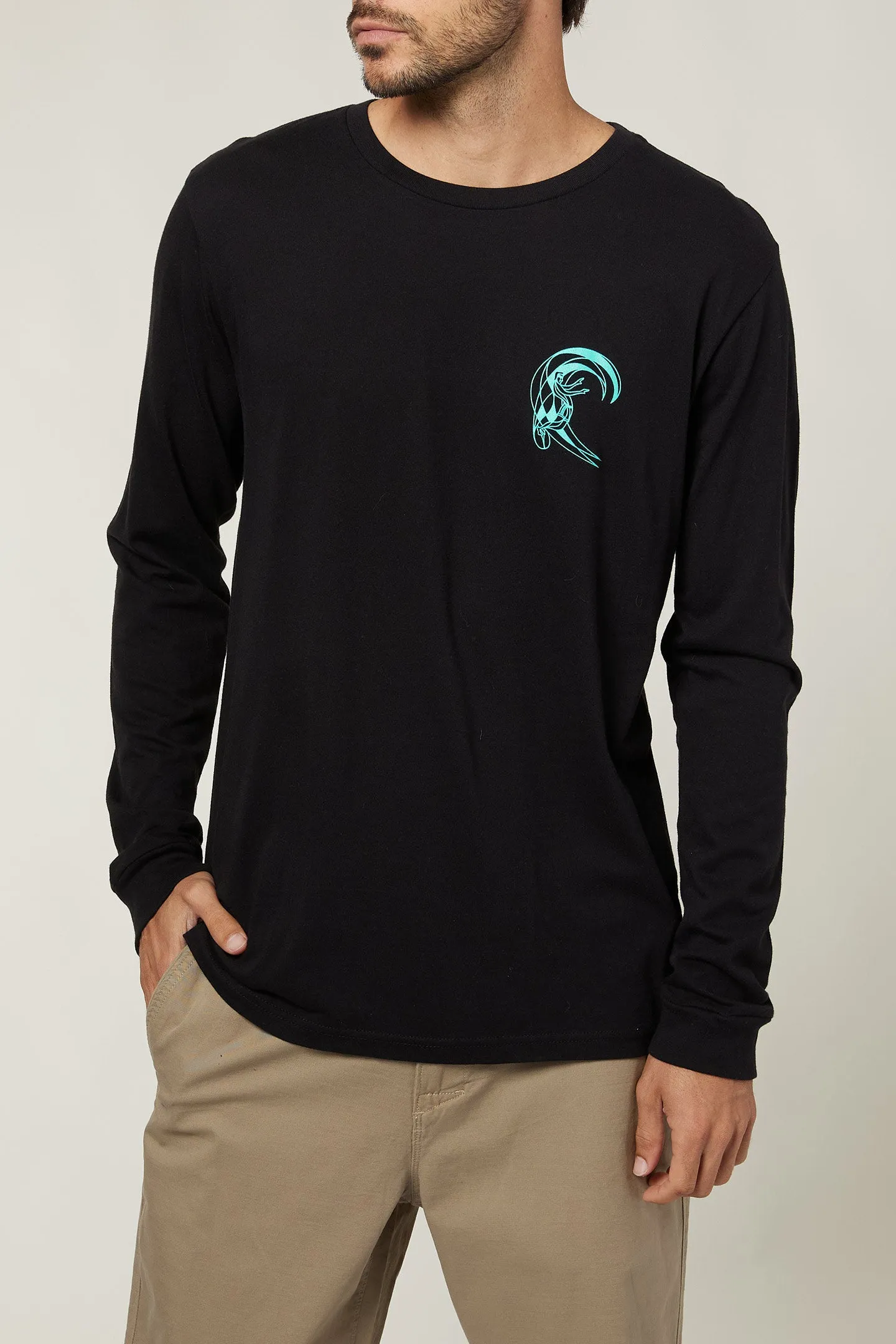 MENS TRADITION LONG SLEEVE TEE