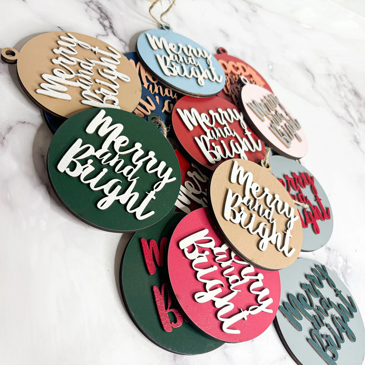 Merry & Bright 12 Colors