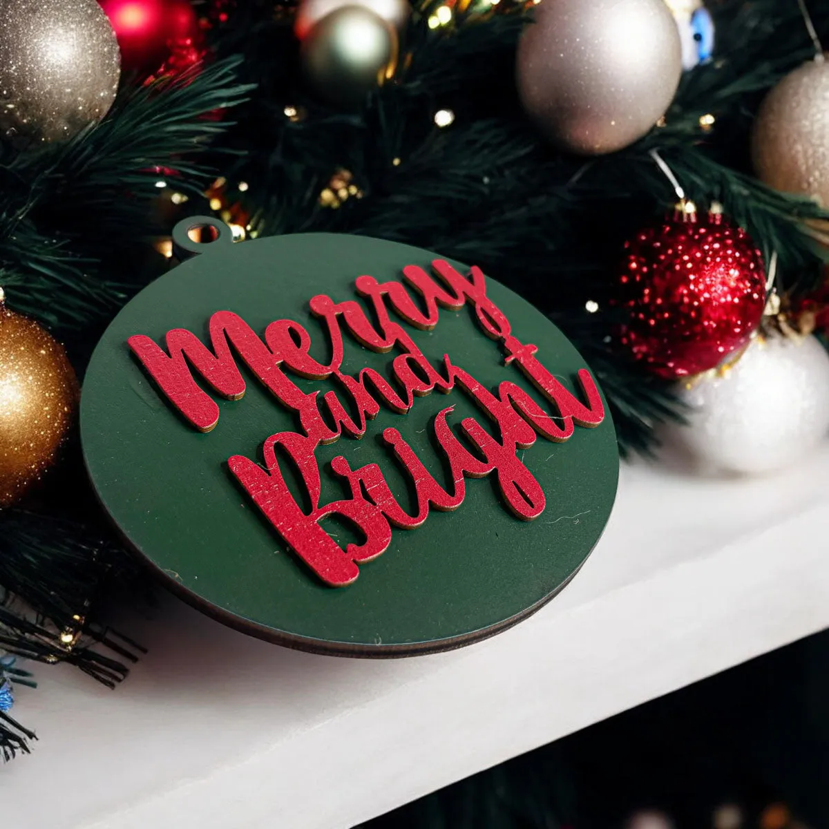 Merry & Bright 12 Colors