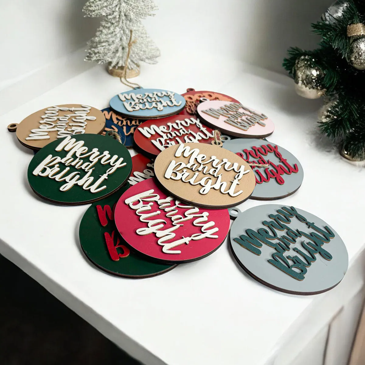 Merry & Bright 12 Colors