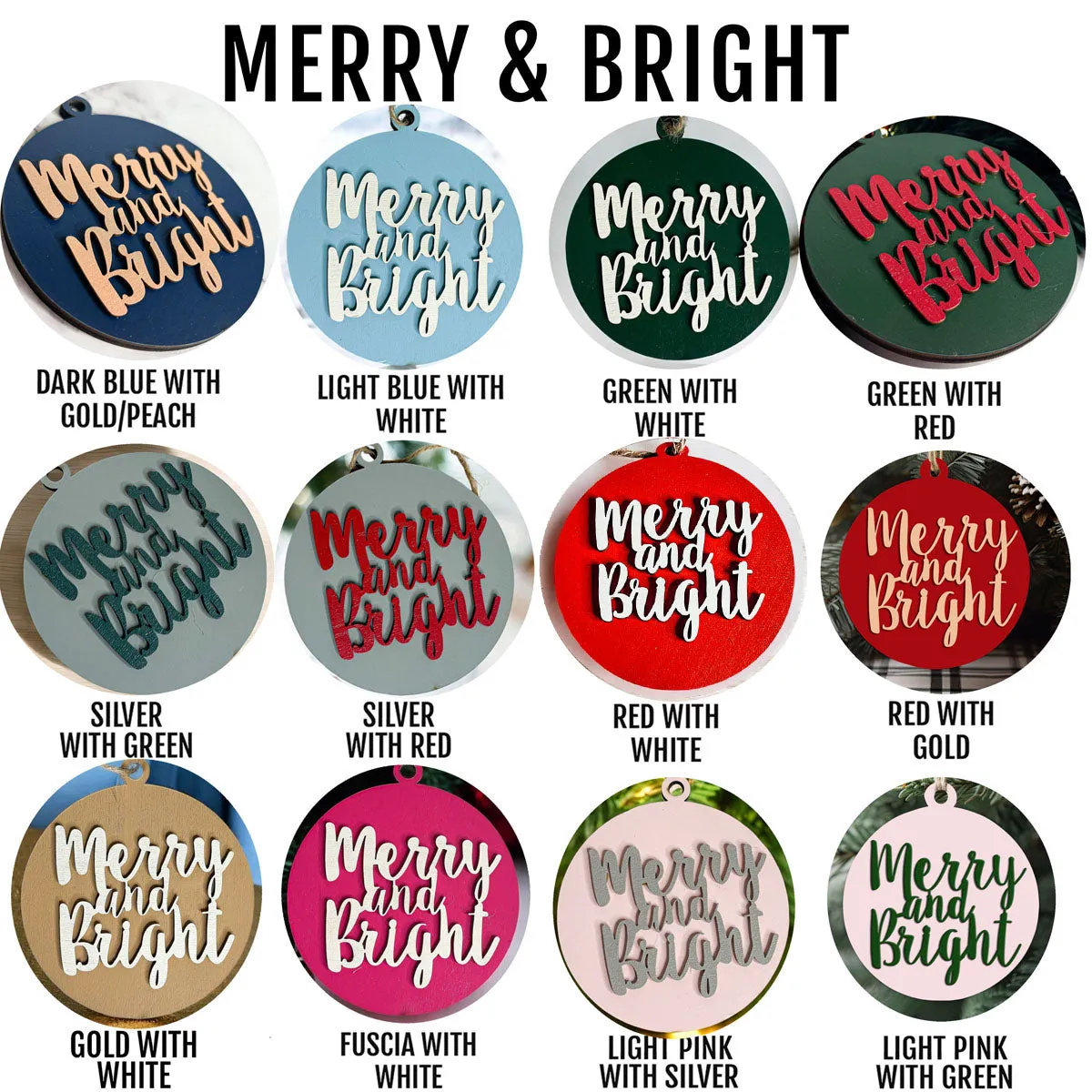 Merry & Bright 12 Colors