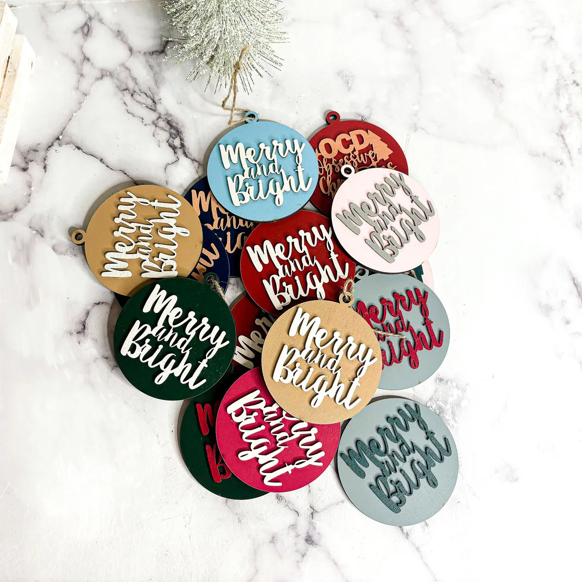Merry & Bright 12 Colors