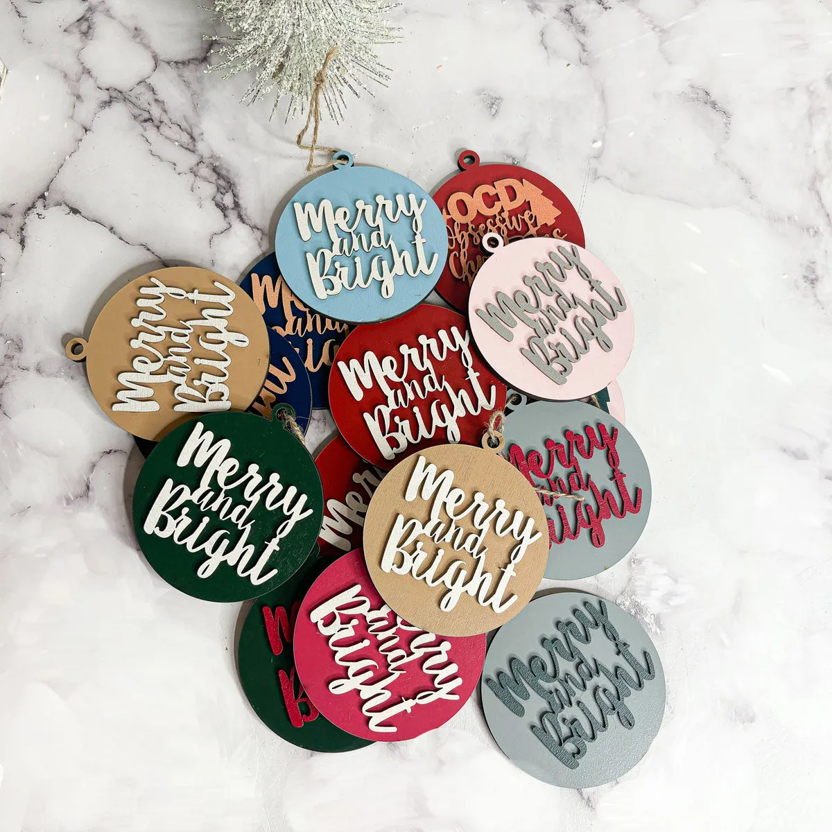 Merry & Bright 12 Colors