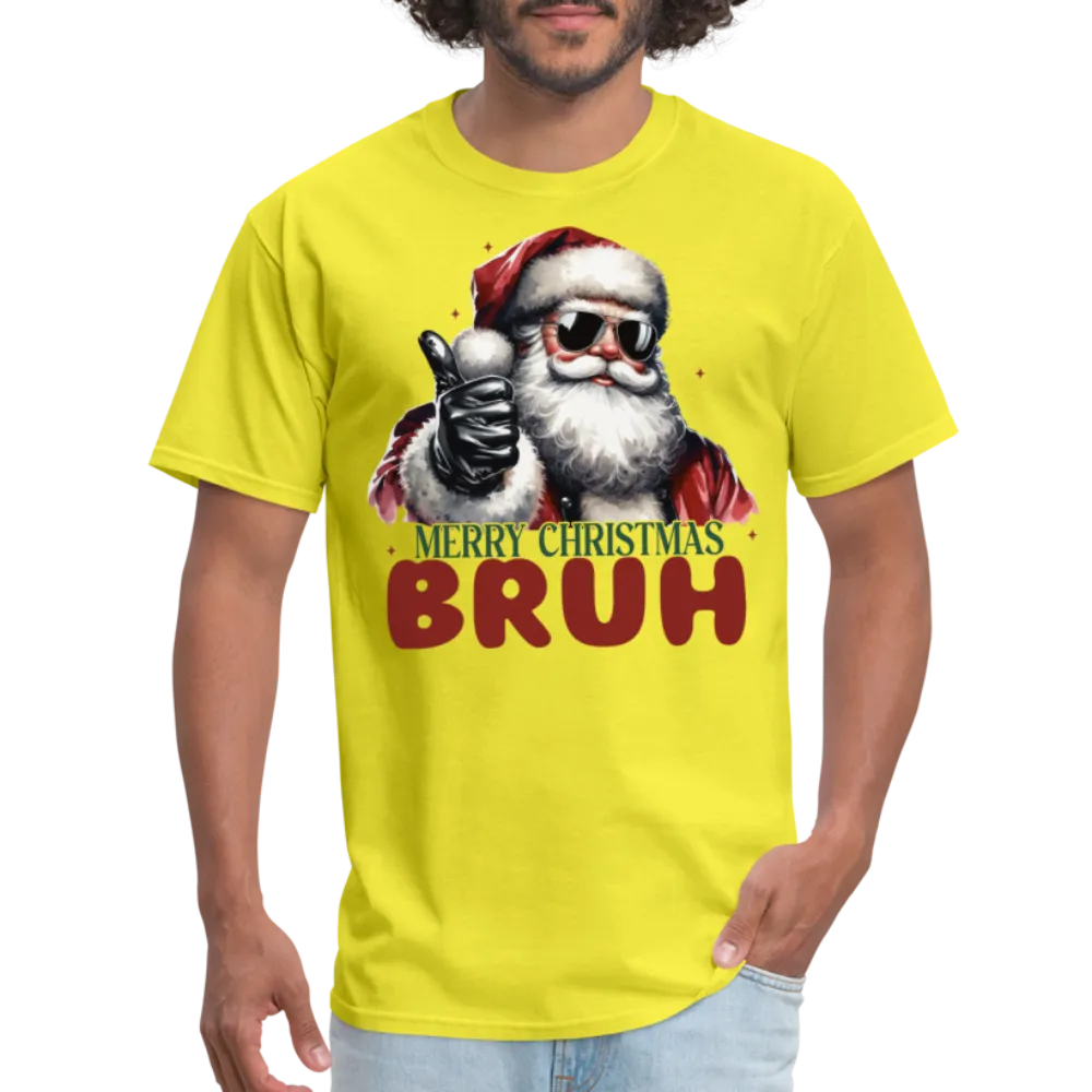 Merry Christmas Bruh T-Shirt