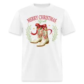 Merry Christmas Y'all T-Shirt