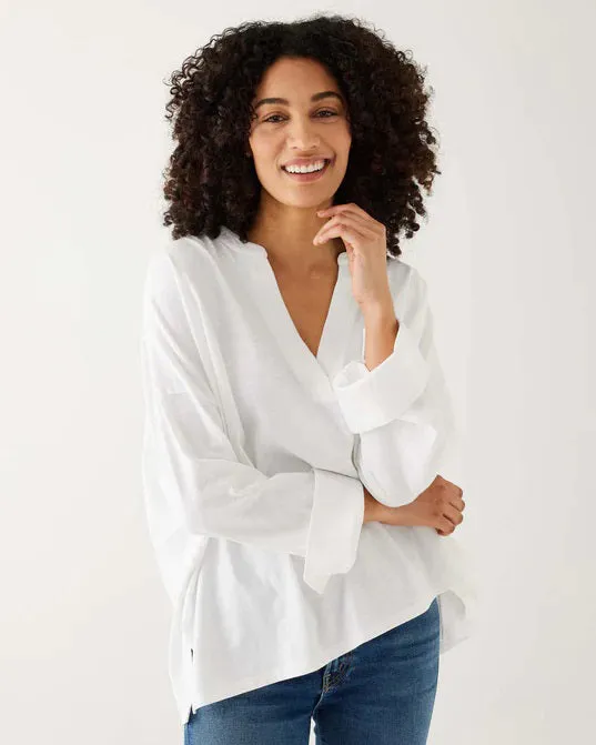 MERSEA - AMELIA LONG SLEEVE TEE