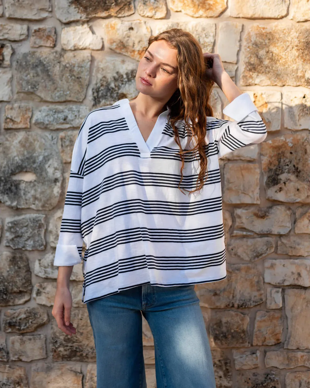 MERSEA - AMELIA LONG SLEEVE TEE