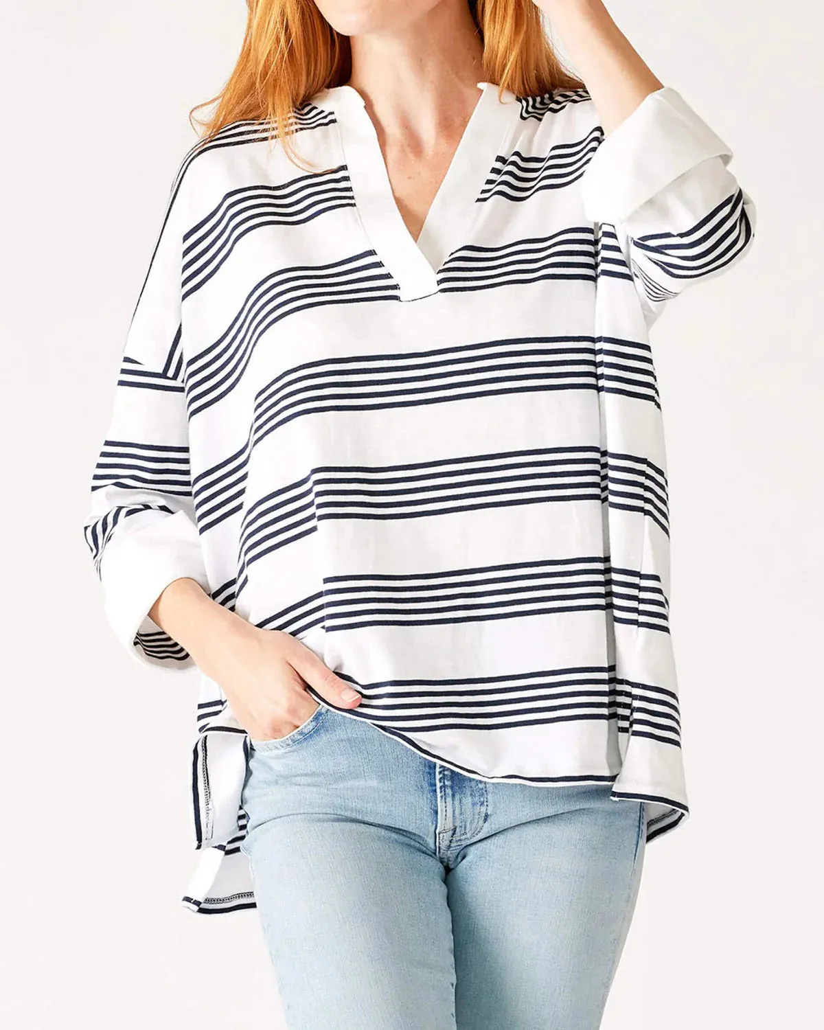 MERSEA - AMELIA LONG SLEEVE TEE