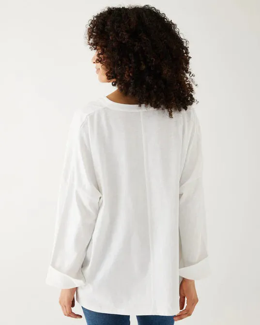 MERSEA - AMELIA LONG SLEEVE TEE