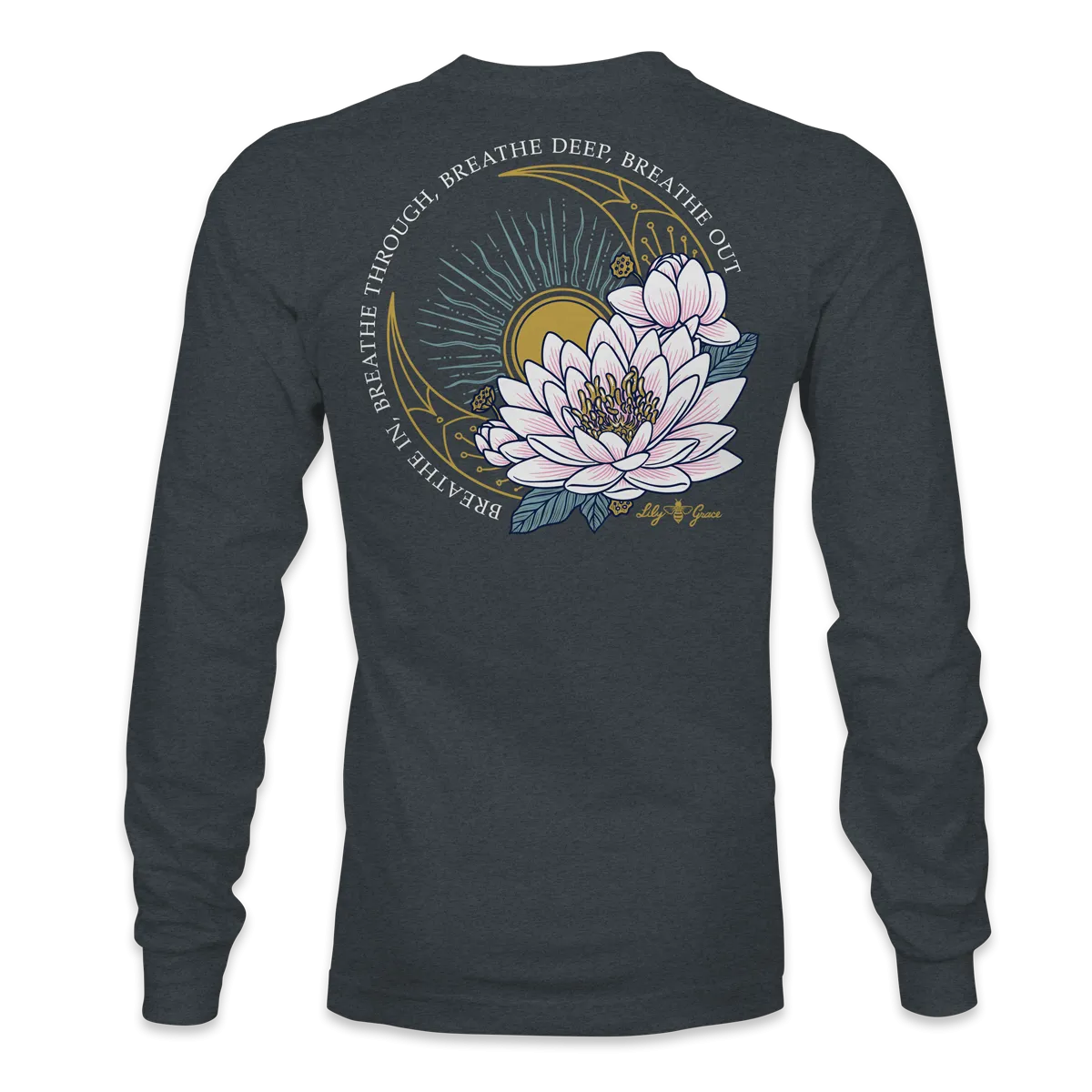 Moon Lillies - Celestial Bloom LONG SLEEVE T-Shirt