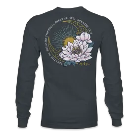 Moon Lillies - Celestial Bloom LONG SLEEVE T-Shirt