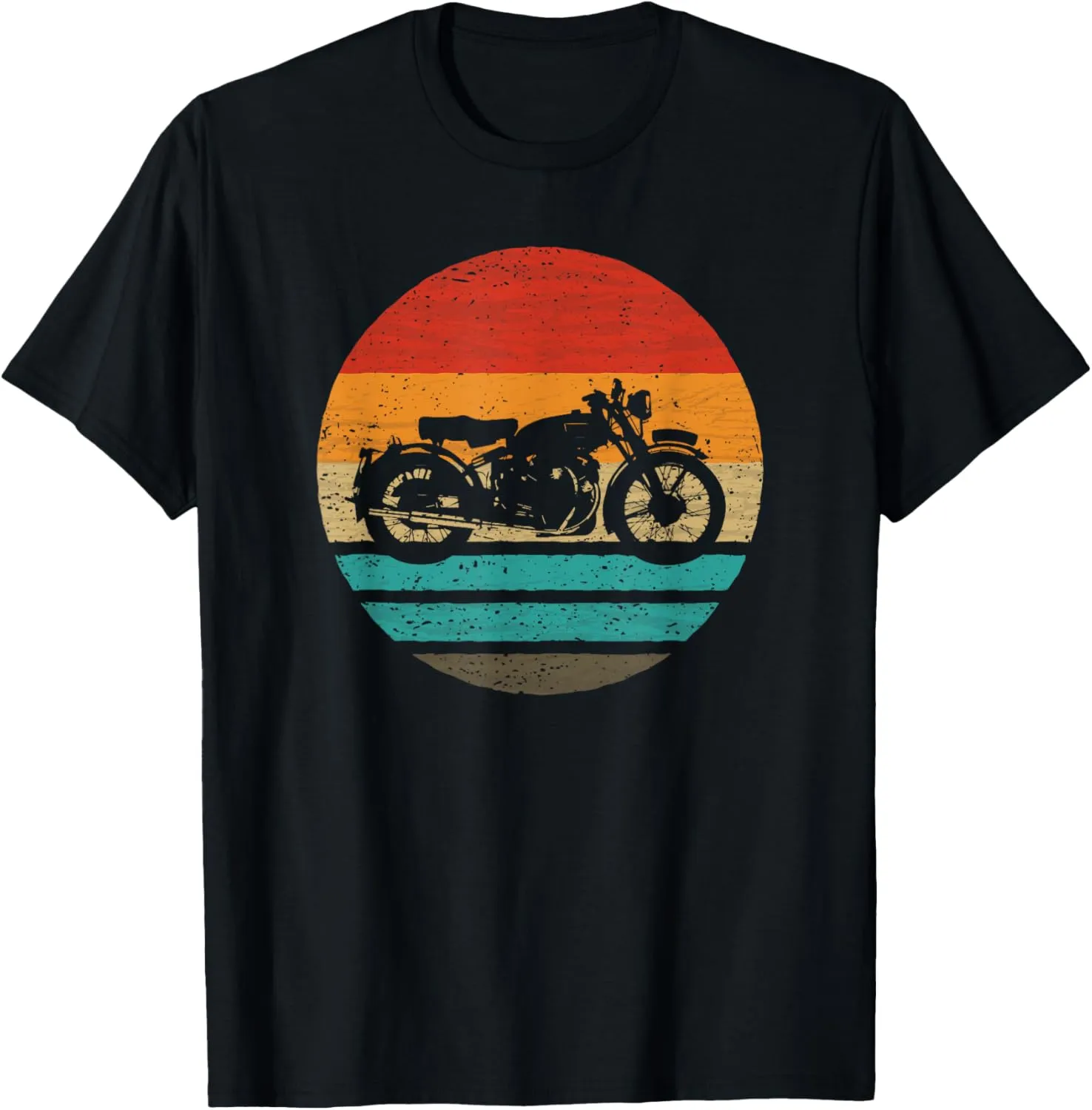 Motorcycle Retro Style Vintage T-Shirt