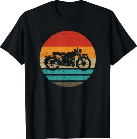 Motorcycle Retro Style Vintage T-Shirt