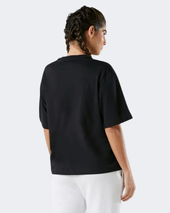 Nike Fiber Boxy Women Lifestyle T-Shirt Black Dr9006-010