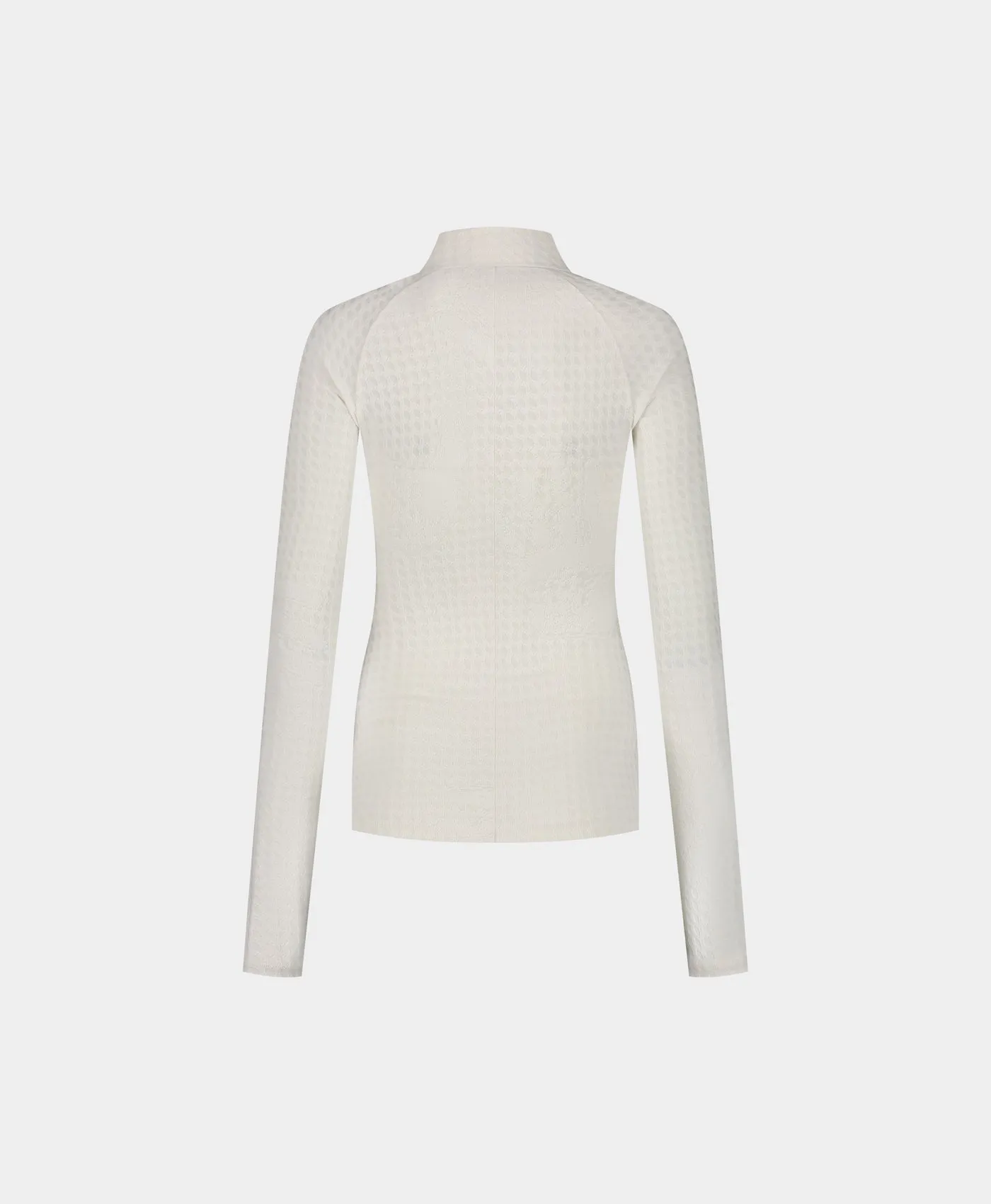 Nimbus Grey Nefeli Trapped Top