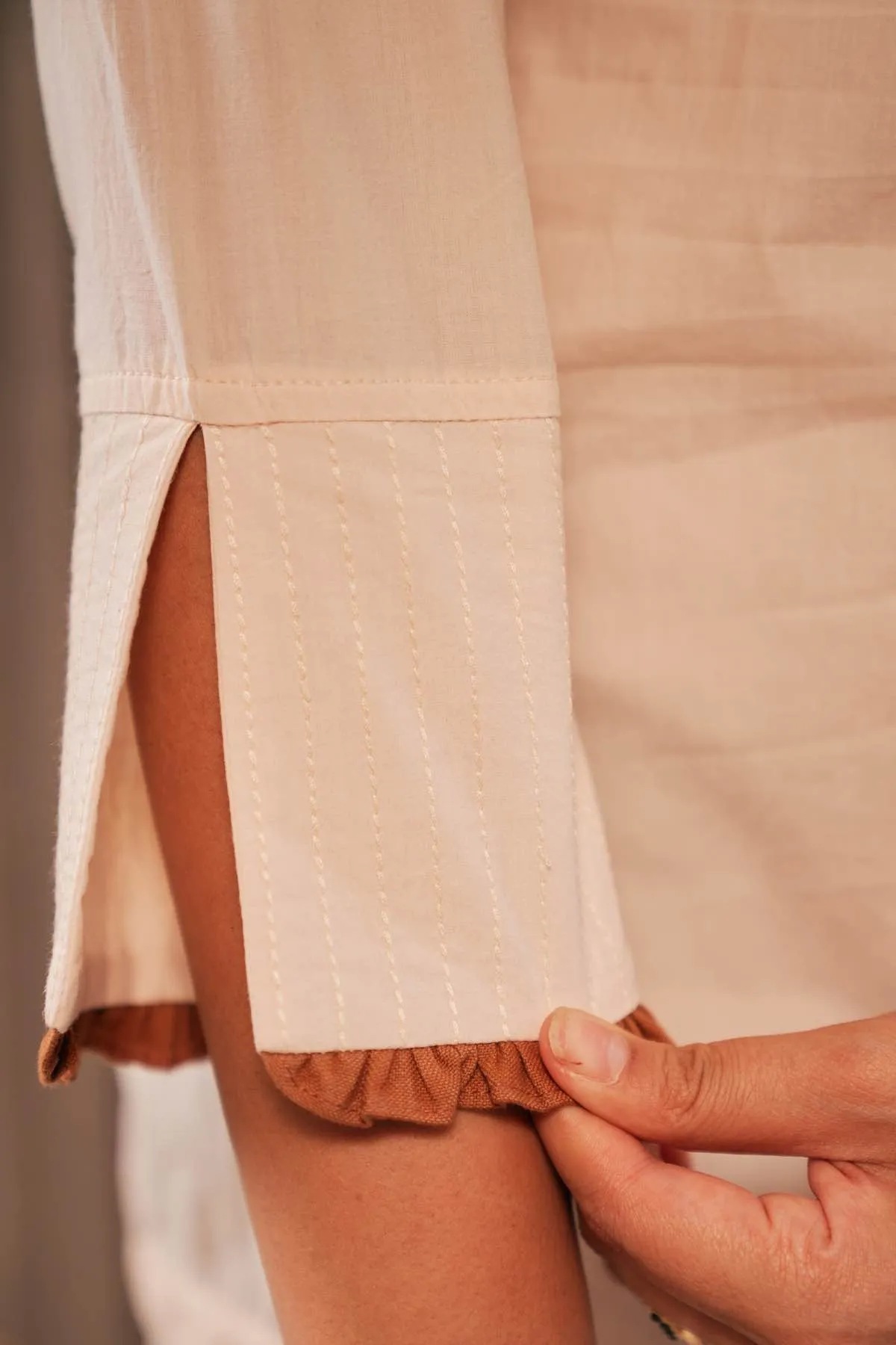 Otter Capsule Handspun Handloom Shirt
