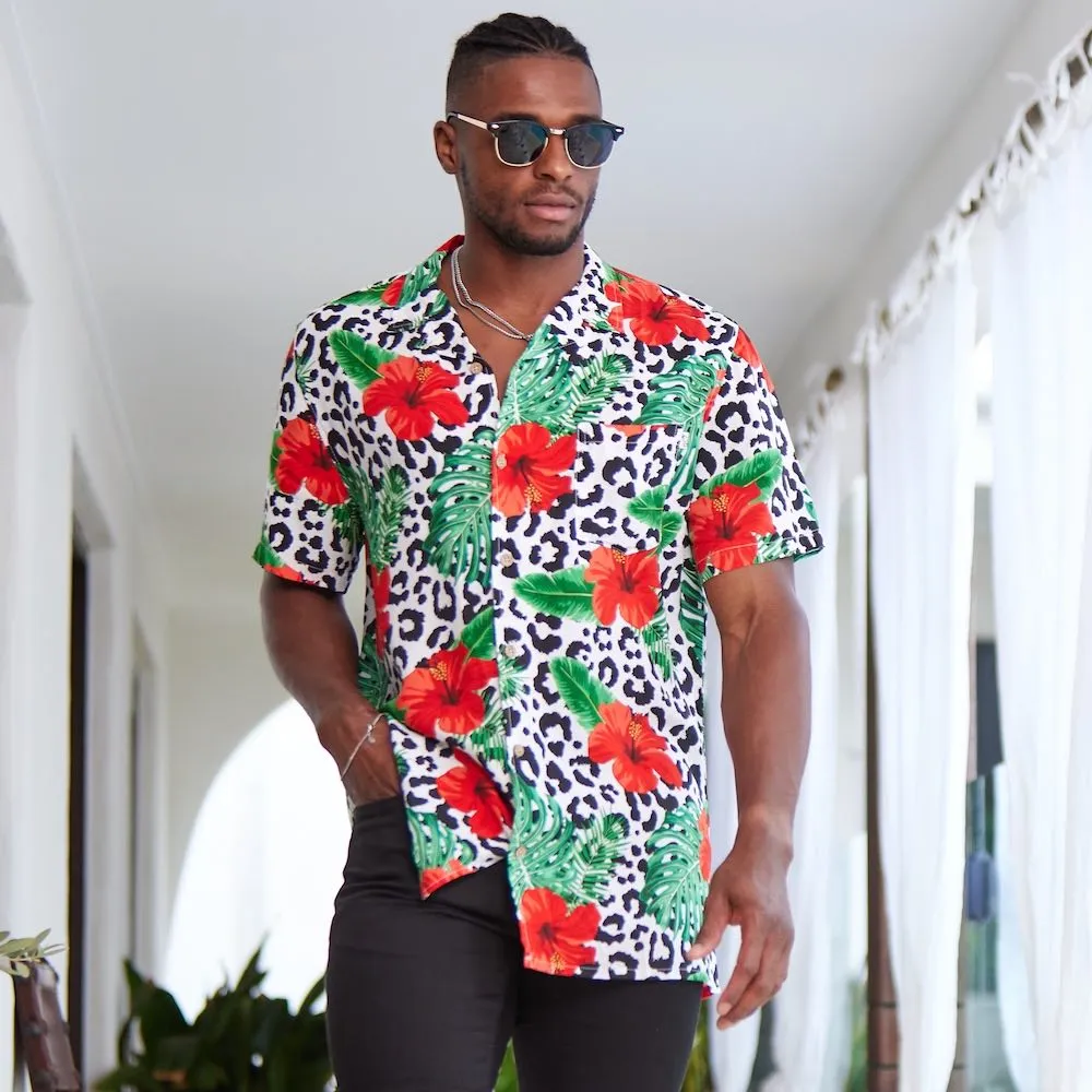 Party Animal - Mens Hawaiian Shirt