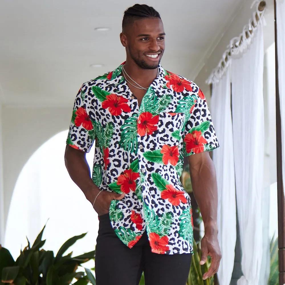 Party Animal - Mens Hawaiian Shirt