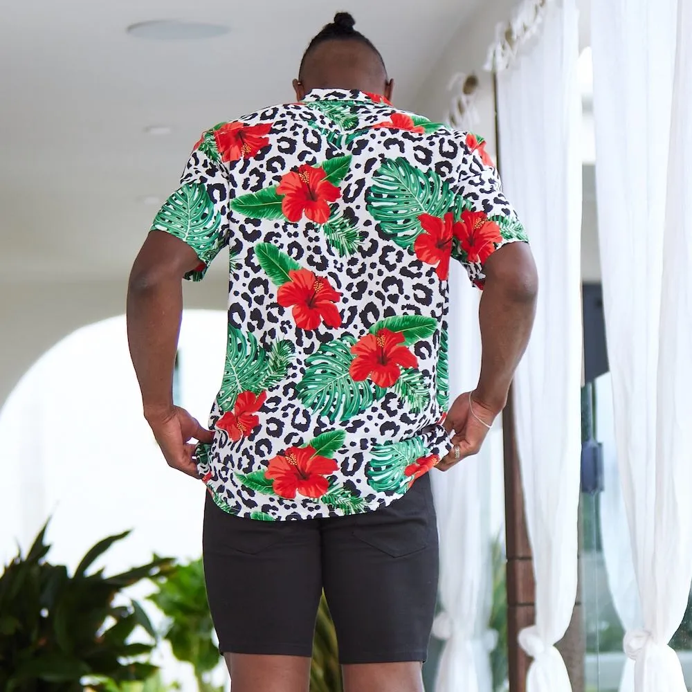 Party Animal - Mens Hawaiian Shirt