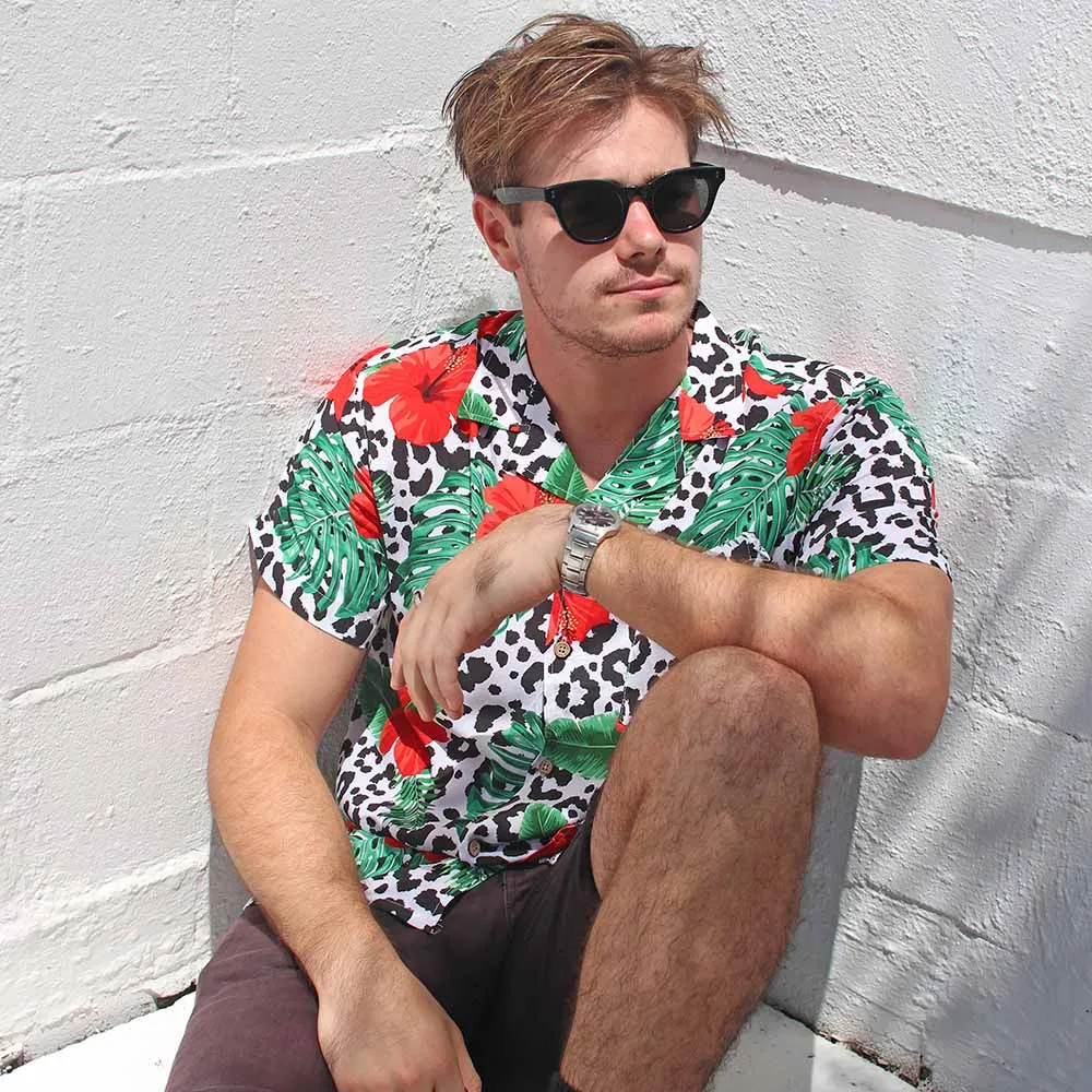 Party Animal - Mens Hawaiian Shirt