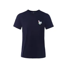 PAUL SMITH Tshirt SS Reg Fit Bunny Face - Navy