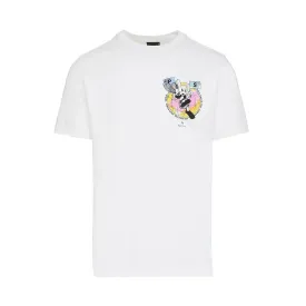 PAUL SMITH Tshirt SS Reg Fit Bunny - White