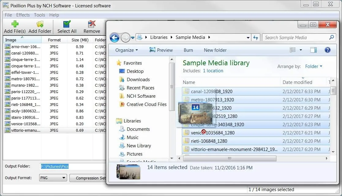 Pixillion Image Converter Software [PC Download]