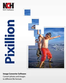 Pixillion Image Converter Software [PC Download]